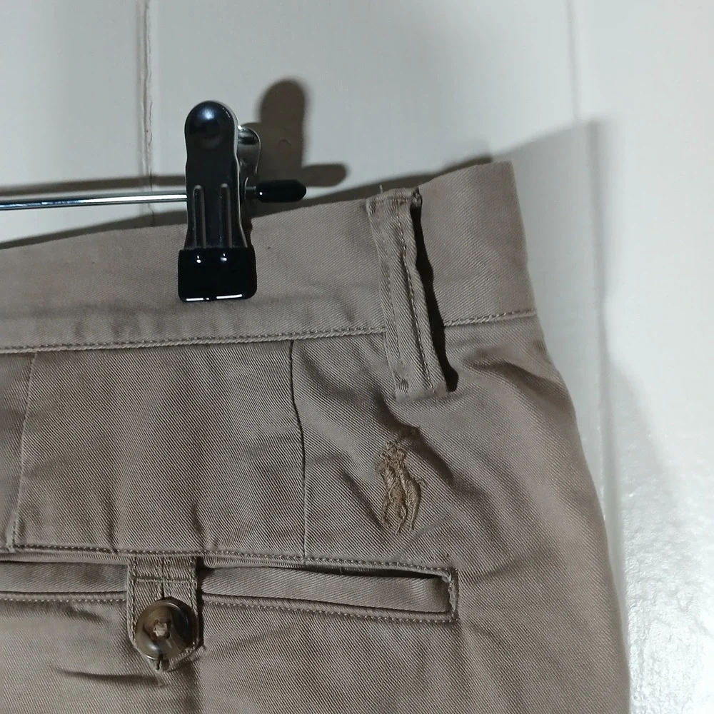 Polo Ralph Lauren Stretch Chino Pants Mens 34x30 (36